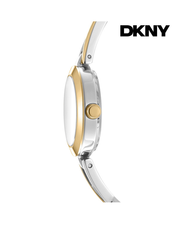 DKNY Women Half Bangle Watch